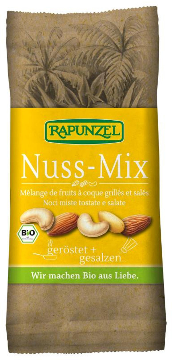 Produktfoto zu Nussmix geröstet & gesalzen