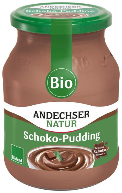 Produktfoto zu Schokopudding im Glas
