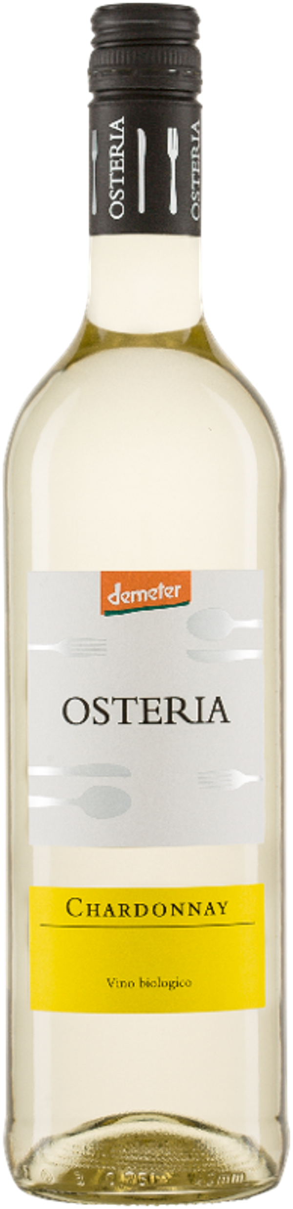 Produktfoto zu Chardonnay Osteria IGT 2022