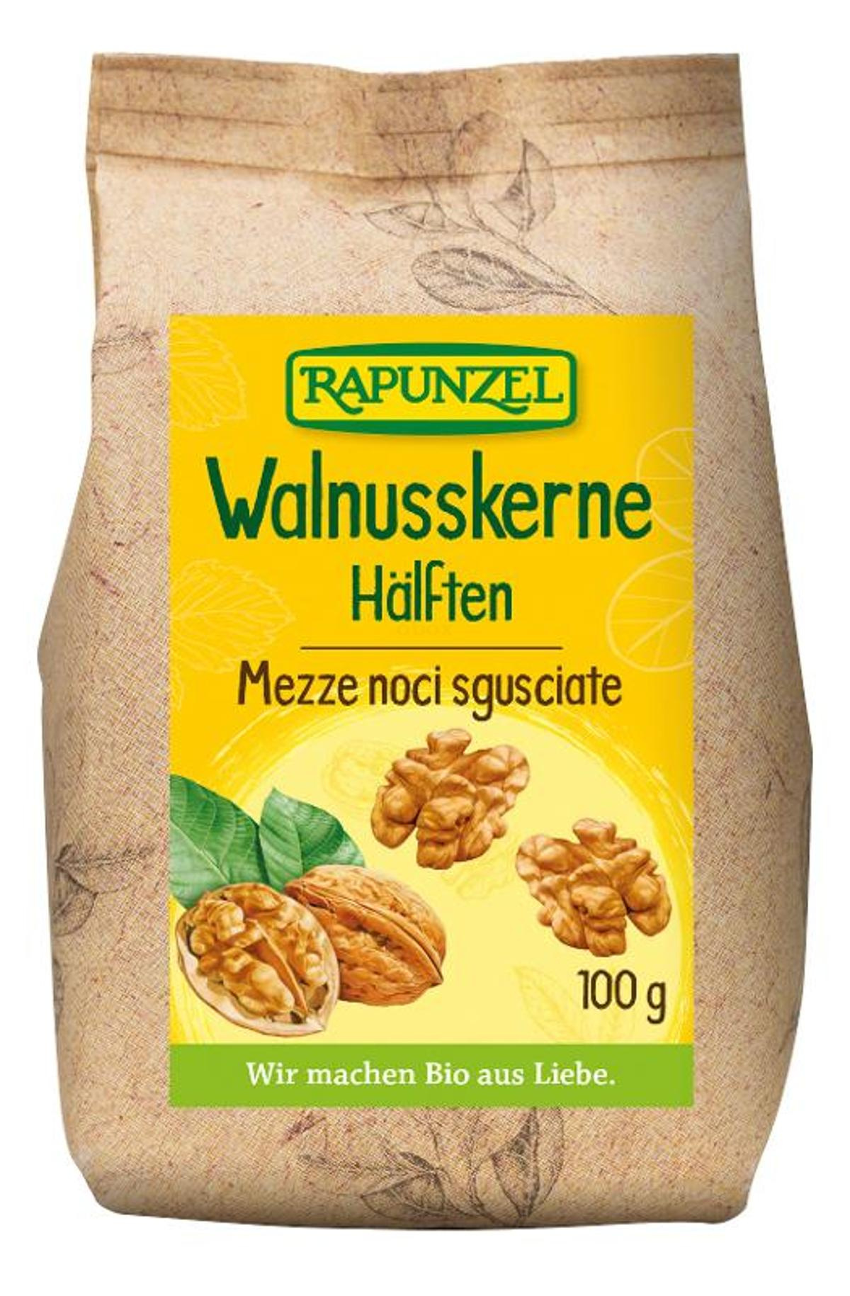 Walnusskerne halbe