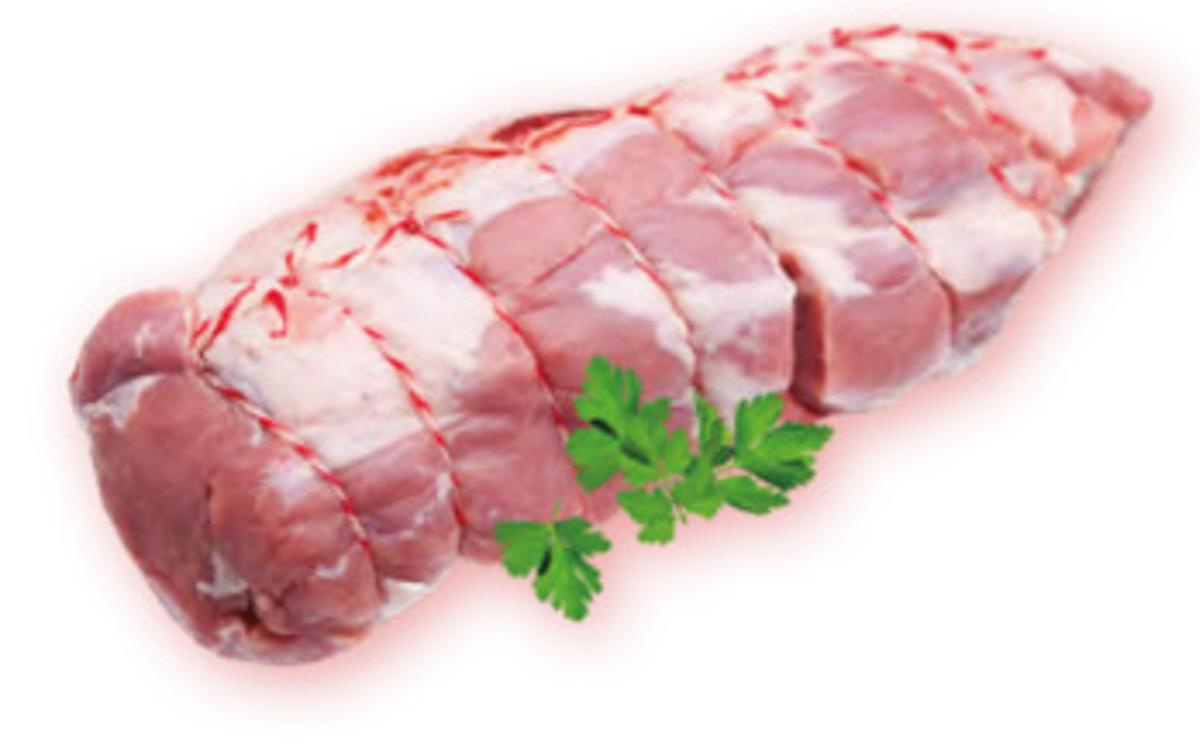 Lamm Rollbraten aus der Schulter