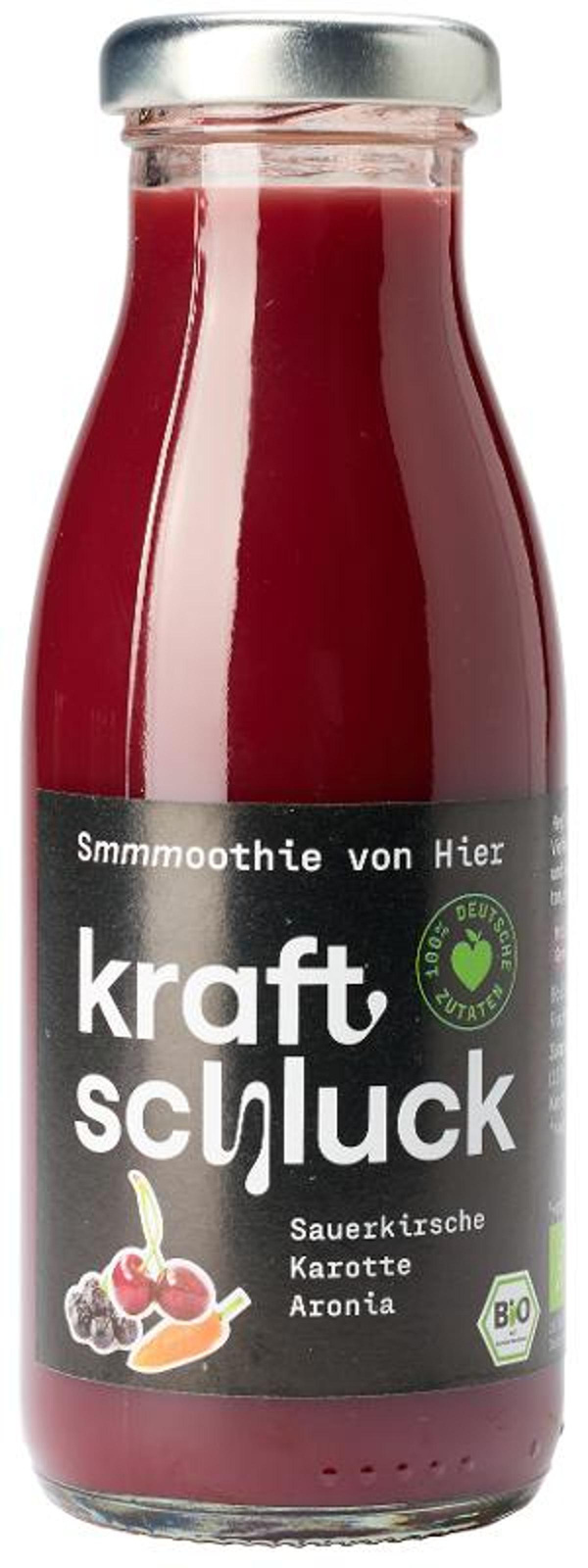 Produktfoto zu Lila Smoothie kraftschluck 'Von Hier'