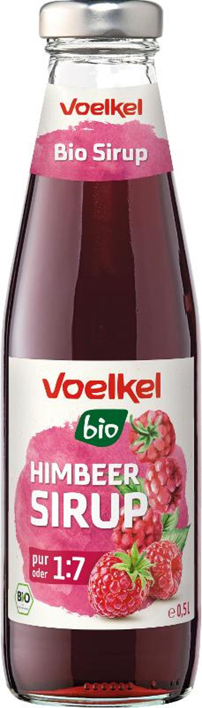 Produktfoto zu Himbeersirup