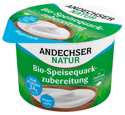 Produktfoto zu Speisequarkzubereitung mager