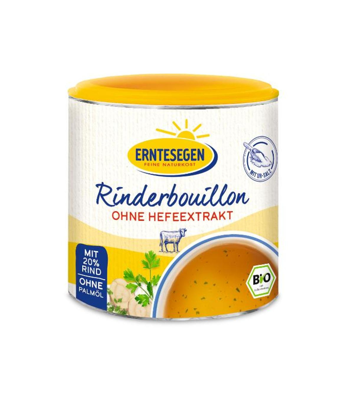 Rinderbouillon hefefrei