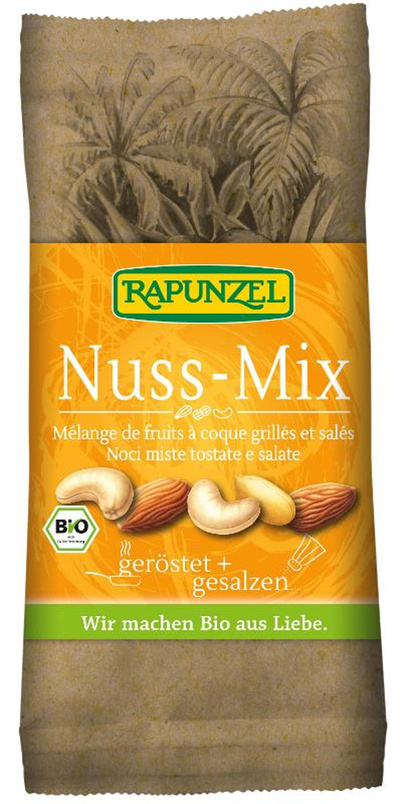 Produktfoto zu Nussmix geröstet & gesalzen