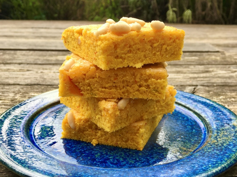 Rezeptbild für Kürbis-Zitronen-Kuchen