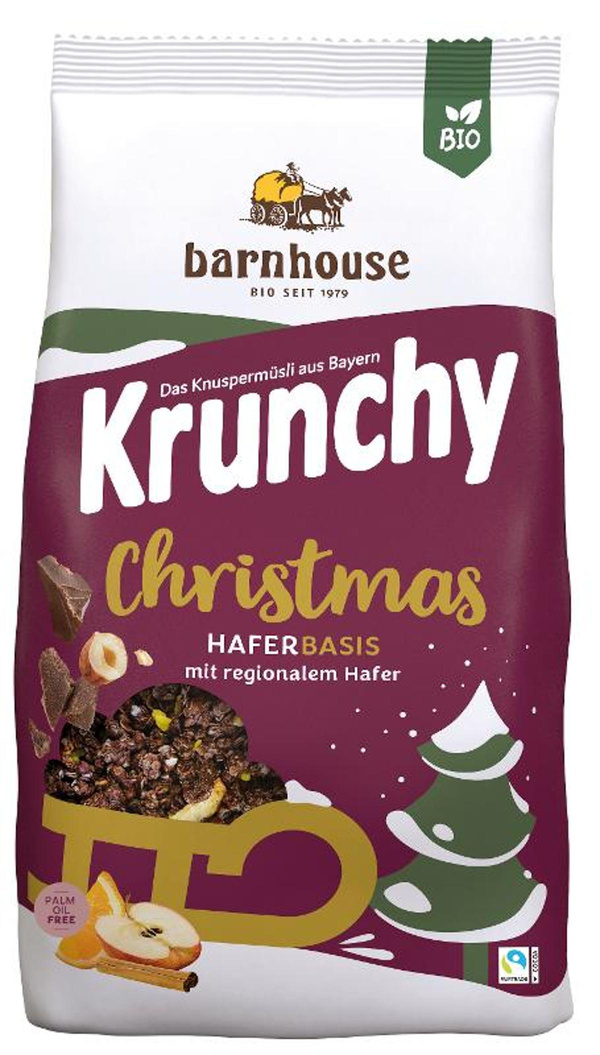 Produktfoto zu Müsli Krunchy Christmas