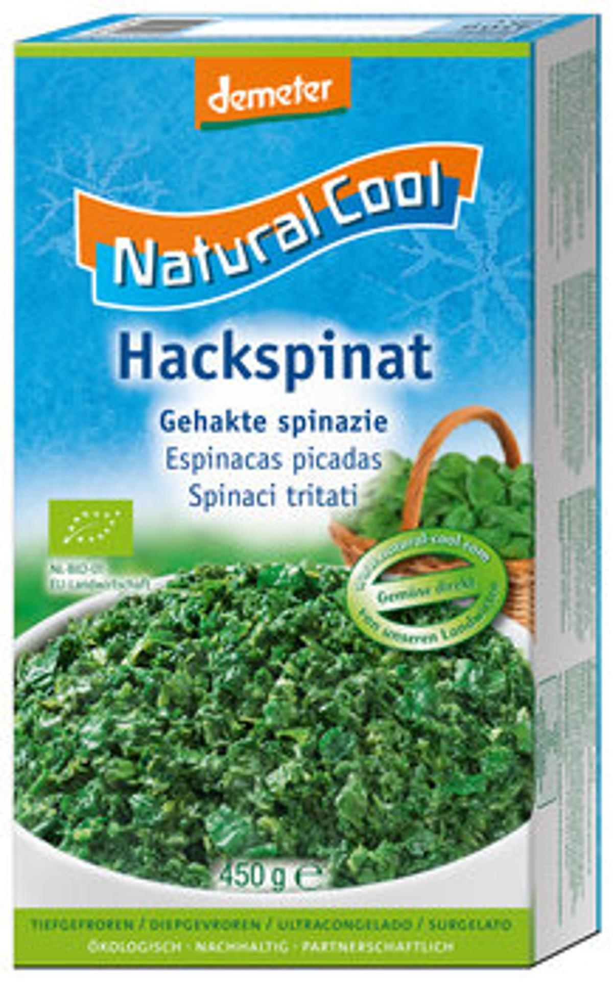 Hackspinat Natural Cool TK