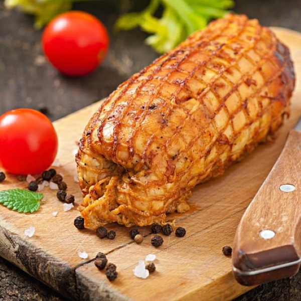 Produktfoto zu Puten Rollbraten