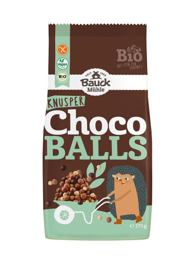 Produktfoto zu Knusper Choco Balls glutenfrei