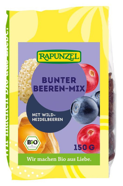 Produktfoto zu Bunter Beerenmix - vor. lieferbar ab 05.06.
