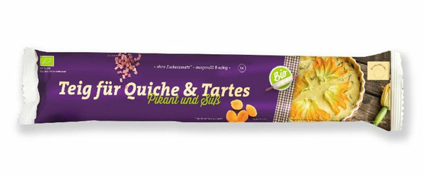 Produktfoto zu Teig Quiches & Tartes frisch