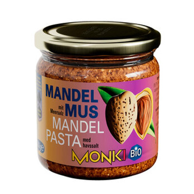 Produktfoto zu Mandelmus braun