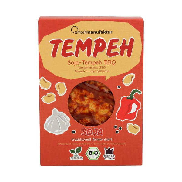 Produktfoto zu Soja Tempeh BBQ