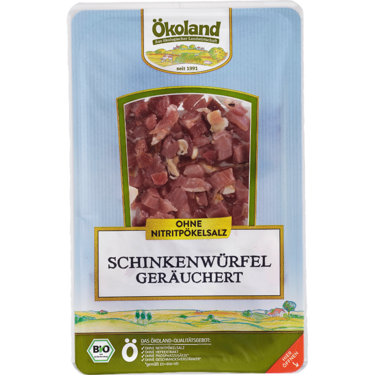 Schinkenwürfel