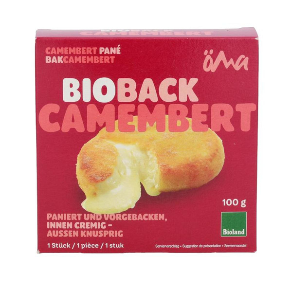 Produktfoto zu Back Camembert - vorgebacken