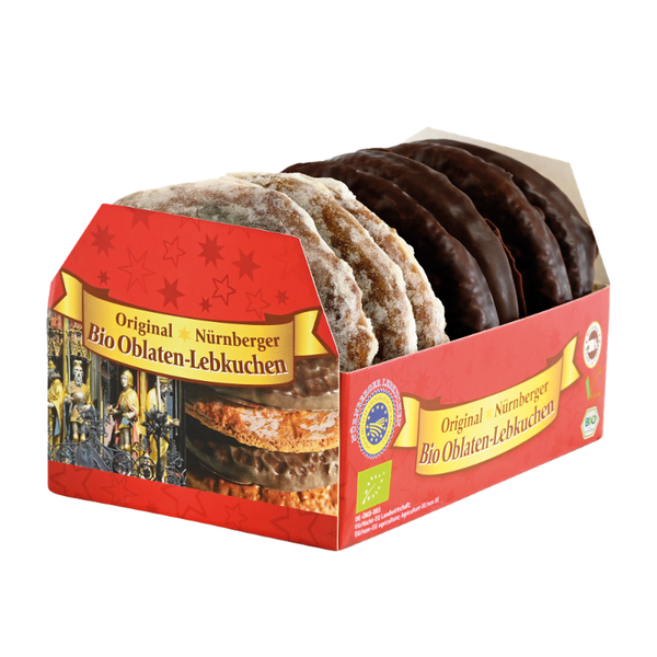 Produktfoto zu Nürnberger Oblaten Lebkuchen