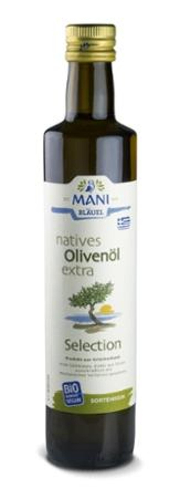 Produktfoto zu Olivenöl Mani nativ extra Selection