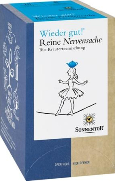 Produktfoto zu Tee Reine Nervensache