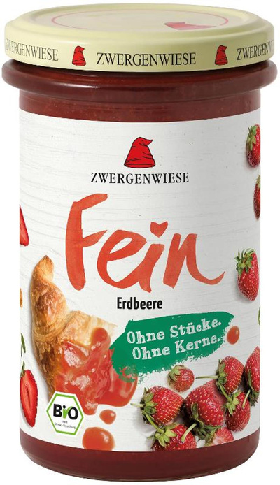 Produktfoto zu Fein Erdbeere Fruchtaufstrich