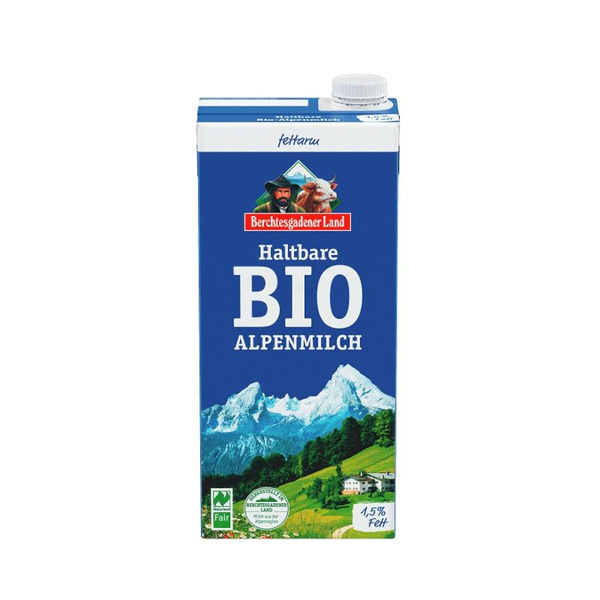 Produktfoto zu H-Milch 1,5 % Fett