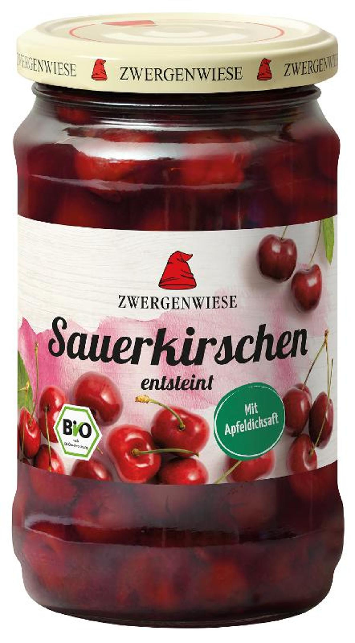 Sauerkirschen im Glas