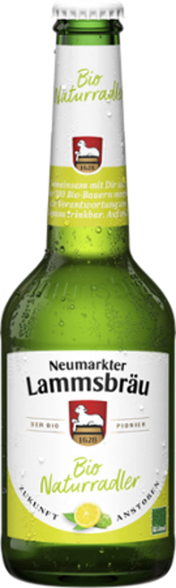 Produktfoto zu Lammsbräu Natur Radler