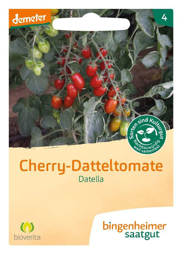 Produktfoto zu Samen: Tomate 'Datella'