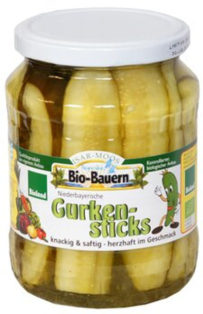 Produktfoto zu Gurkensticks