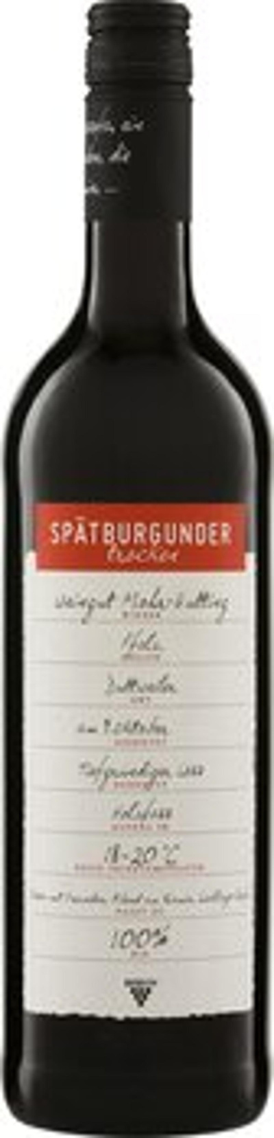 Produktfoto zu Spätburgunder QW 2021
