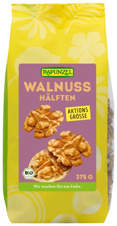 Produktfoto zu NEU: Walnusskerne Hälften - Vorteilsgröße!