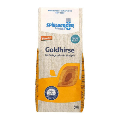 Produktfoto zu Goldhirse Spielberger