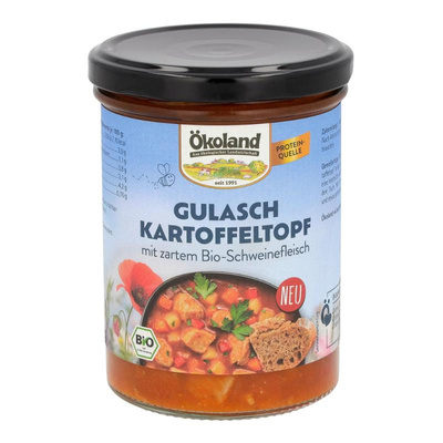 Produktfoto zu Gulasch Kartoffeltopf