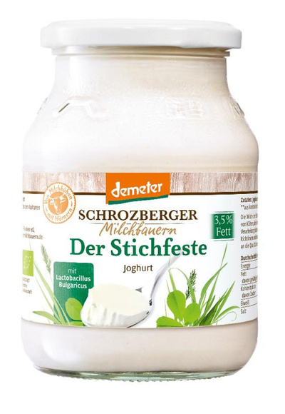 Produktfoto zu Joghurt Natur 'Der Stichfeste'