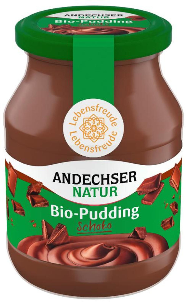 Produktfoto zu Schokopudding im Glas
