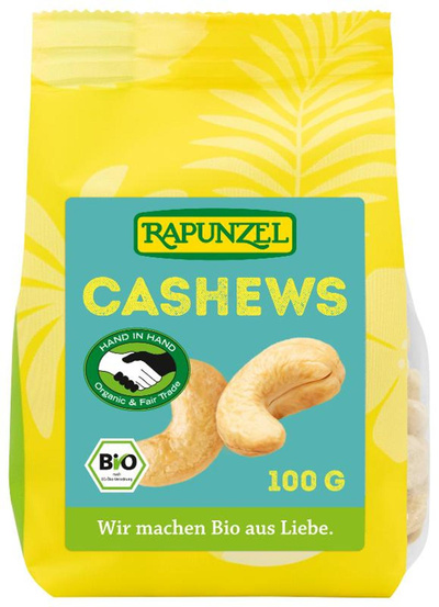 Produktfoto zu Cashewkerne ganz ungesalzen