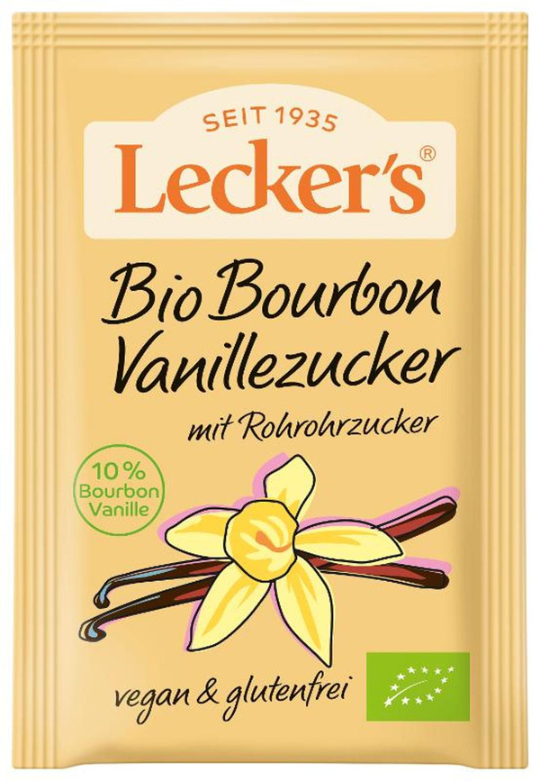 Produktfoto zu Bourbon Vanillezucker 2 Stck.