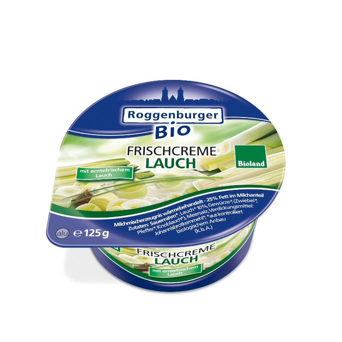 Frischcreme Lauch