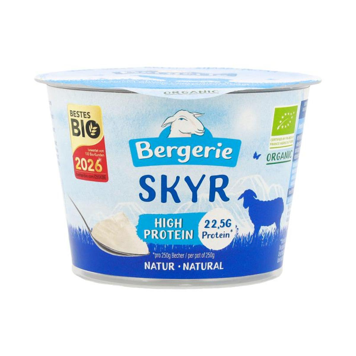 NEU: Skyr aus Schafmilch High Protein - 