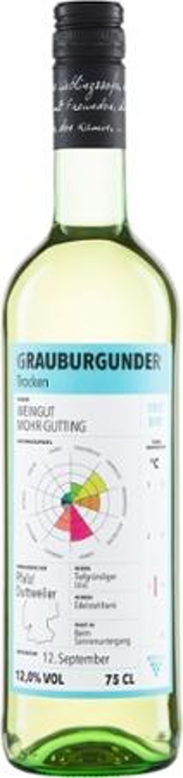 Produktfoto zu Grauburgunder QW 2024