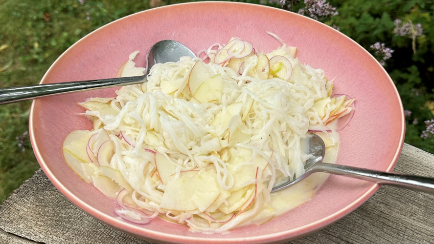 Rezeptbild für Rettich-Apfel-Salat