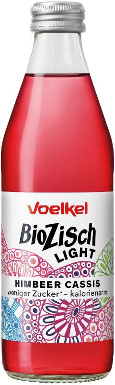 Produktfoto zu Bio Zisch Light Himbeer-Cassis