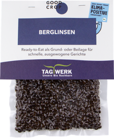 Produktfoto zu NEU: Berglinsen Ready - To - Eat - Einführungspreis!