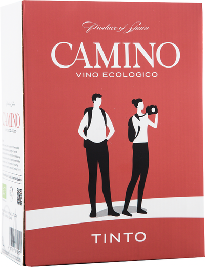 Produktfoto zu Camino Tinto Tempranillo  3-l-Bag-in-Box