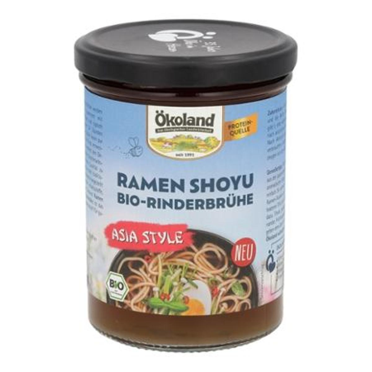 NEU: Ramen SHOYU Rinderbrühe Asia Style - Einführungspreis: statt 5,99 €