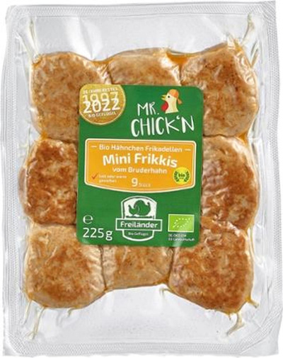 Produktfoto zu Mini Frikkis Bruderhahn