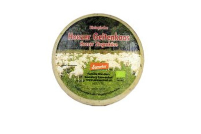 Produktfoto zu Demeter Ziegenbauernkäse vom Saanenhof