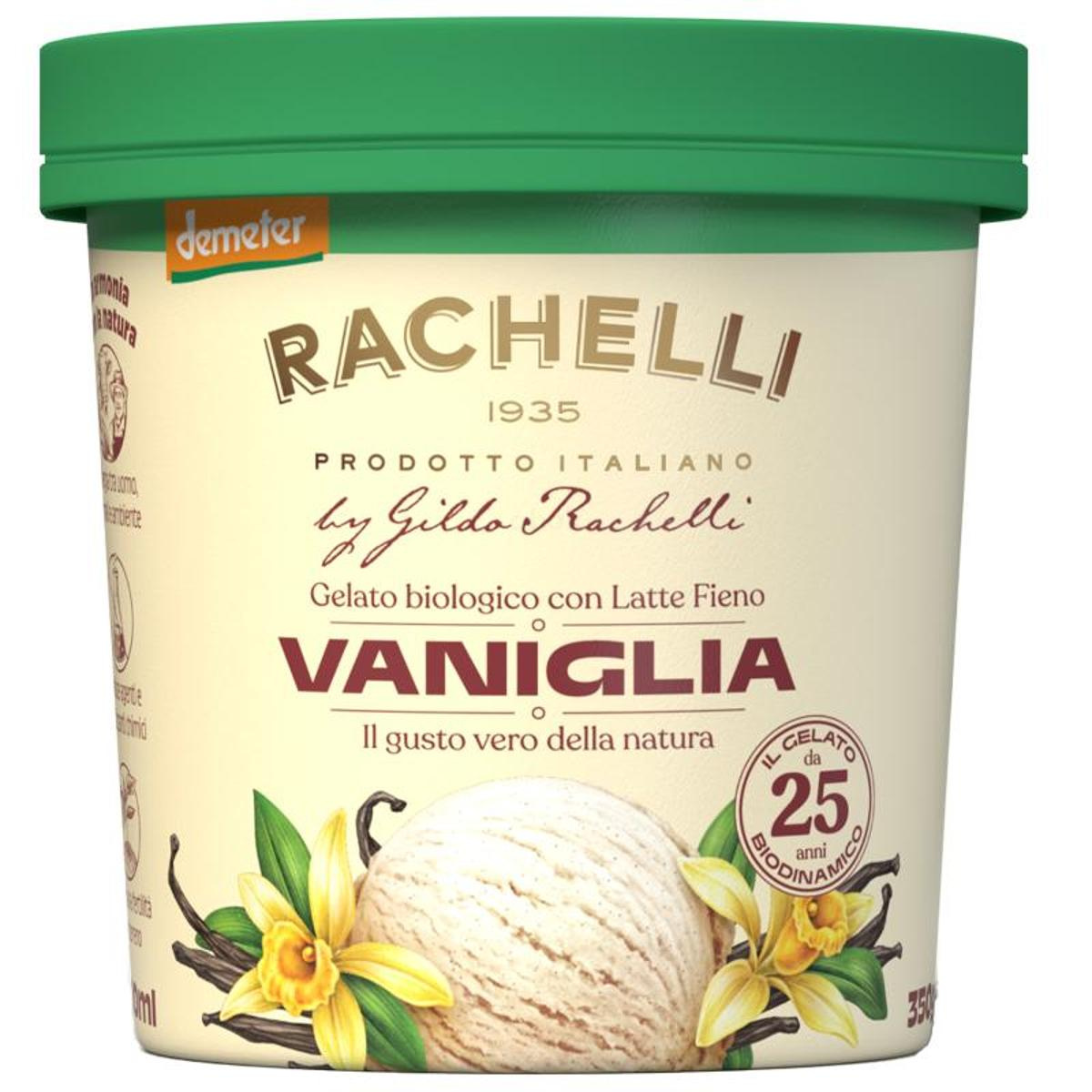 Vanille Eis aus Heumilch