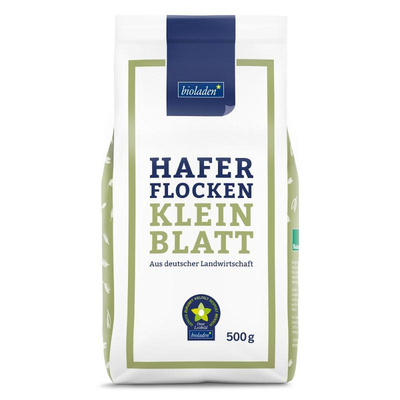 Produktfoto zu b* Haferflocken Kleinblatt